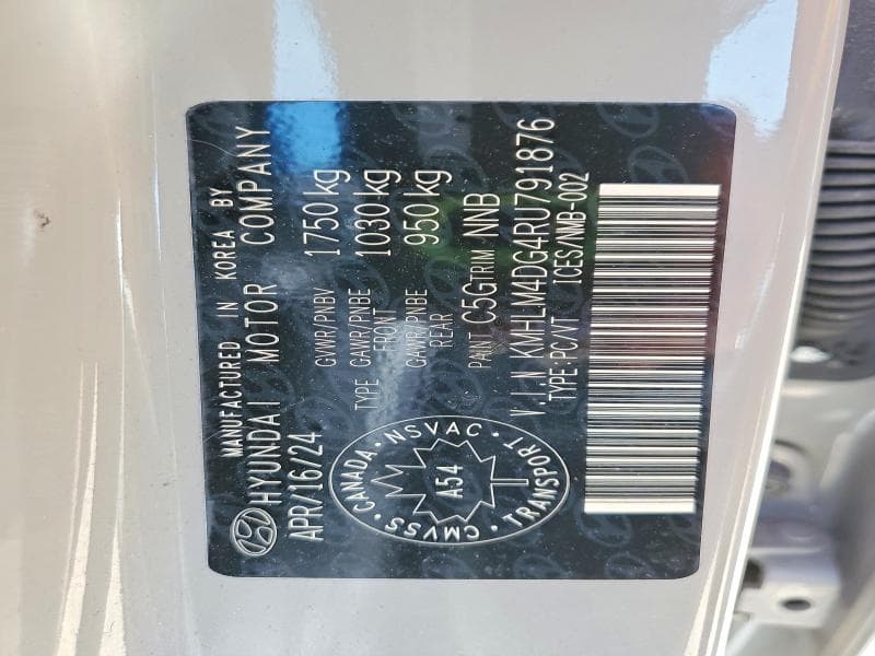2024 HYUNDAI ELANTRA SEL 13