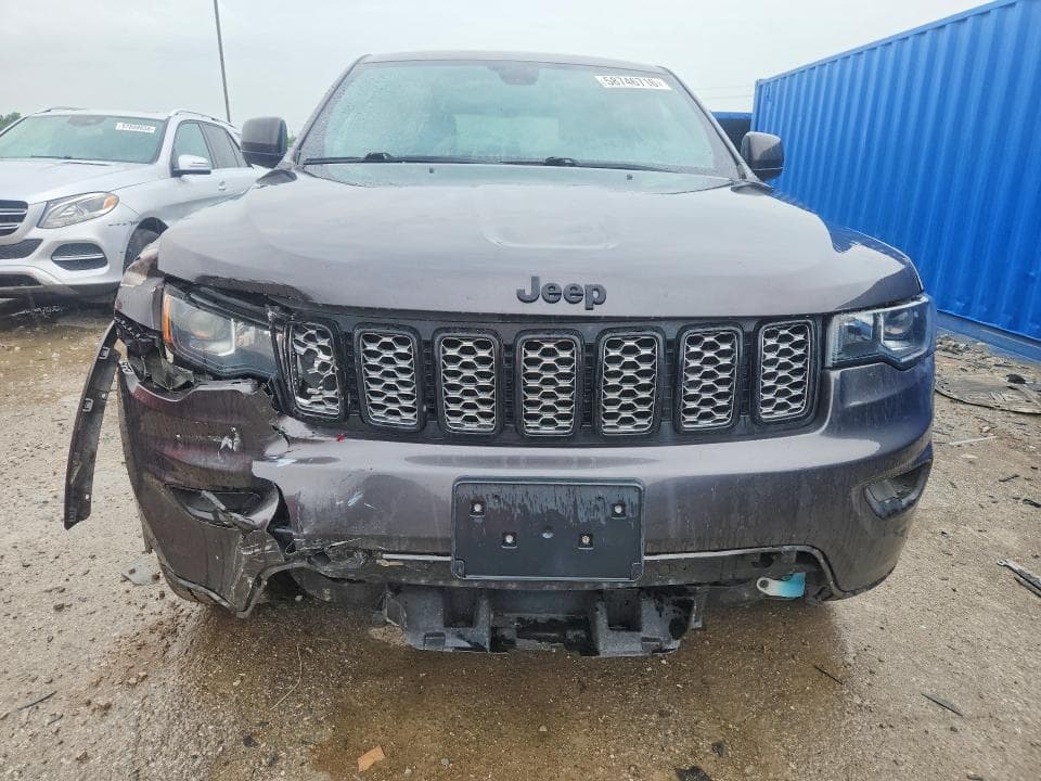 2017 JEEP GRAND CHEROKEE LAREDO 5