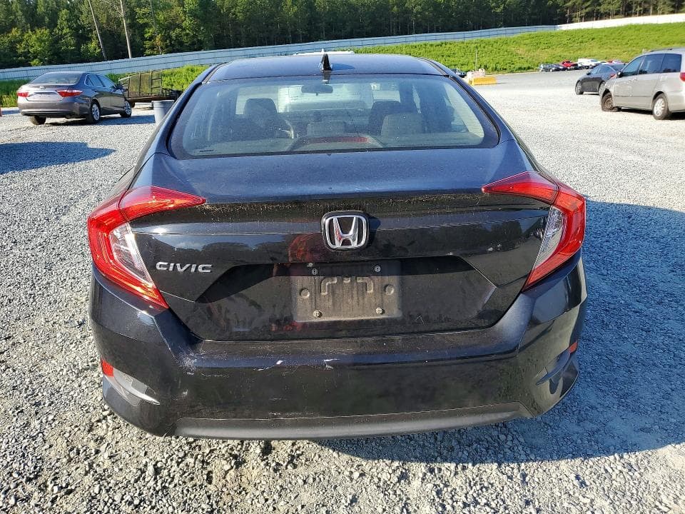 2017 HONDA CIVIC EX 6