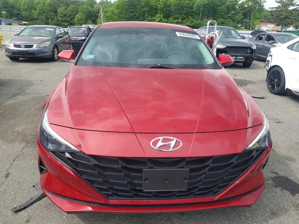 2023 HYUNDAI ELANTRA SEL 5
