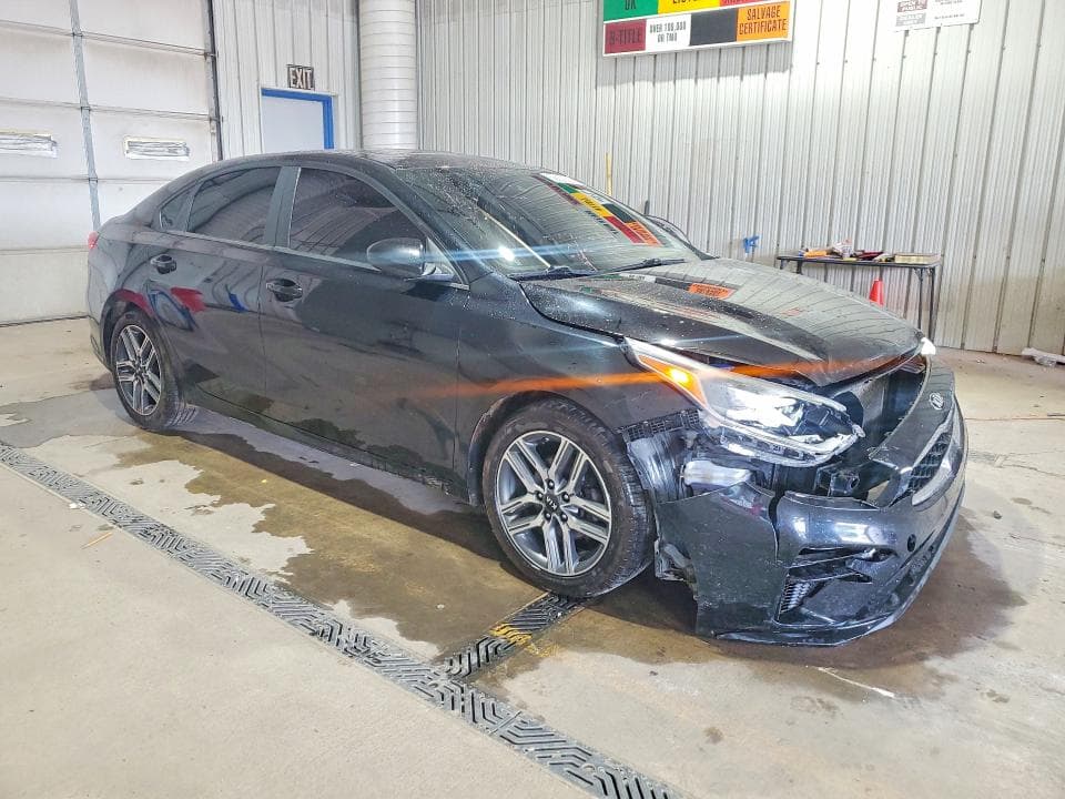 2019 KIA FORTE S 4