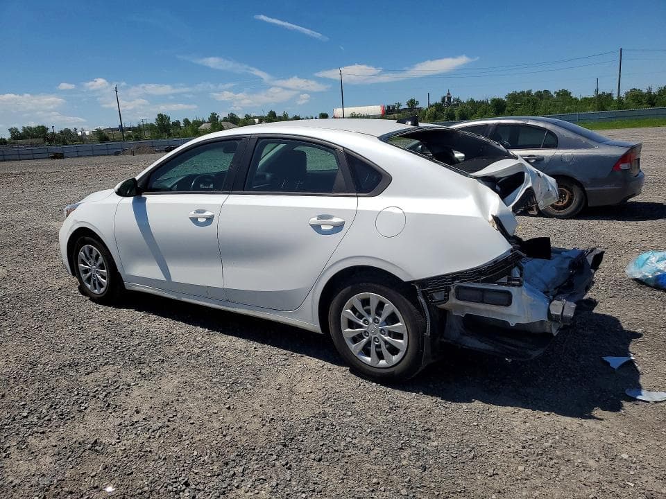 2021 KIA FORTE FE 2