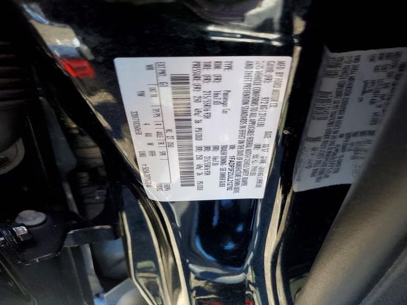 2018 FORD FOCUS SE 12