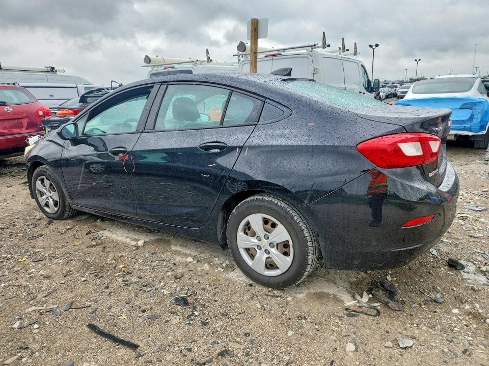 2017 CHEVROLET CRUZE LS 2