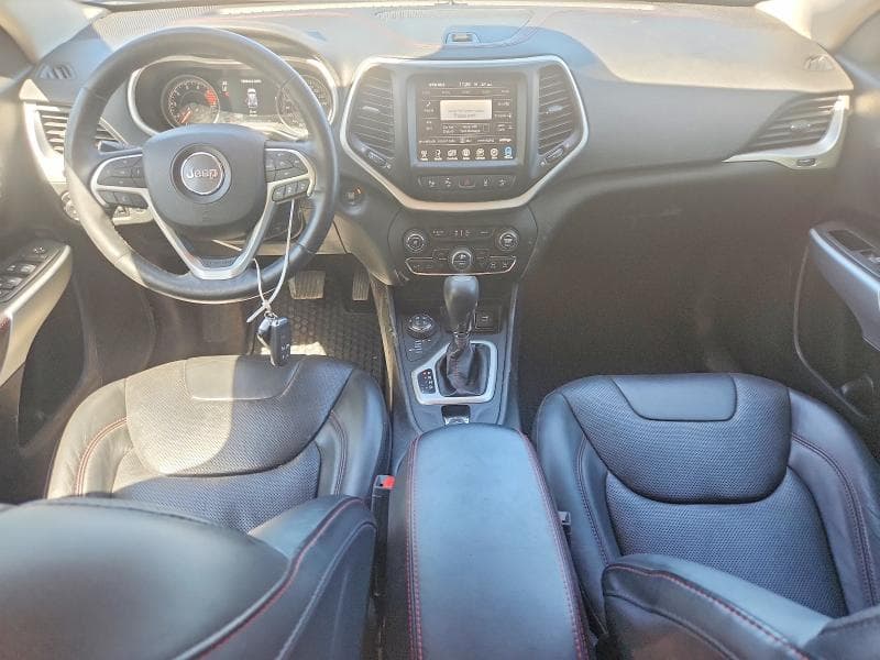 2018 JEEP CHEROKEE TRAILHAWK 8