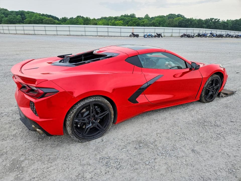 2024 CHEVROLET CORVETTE STINGRAY 1LT 3