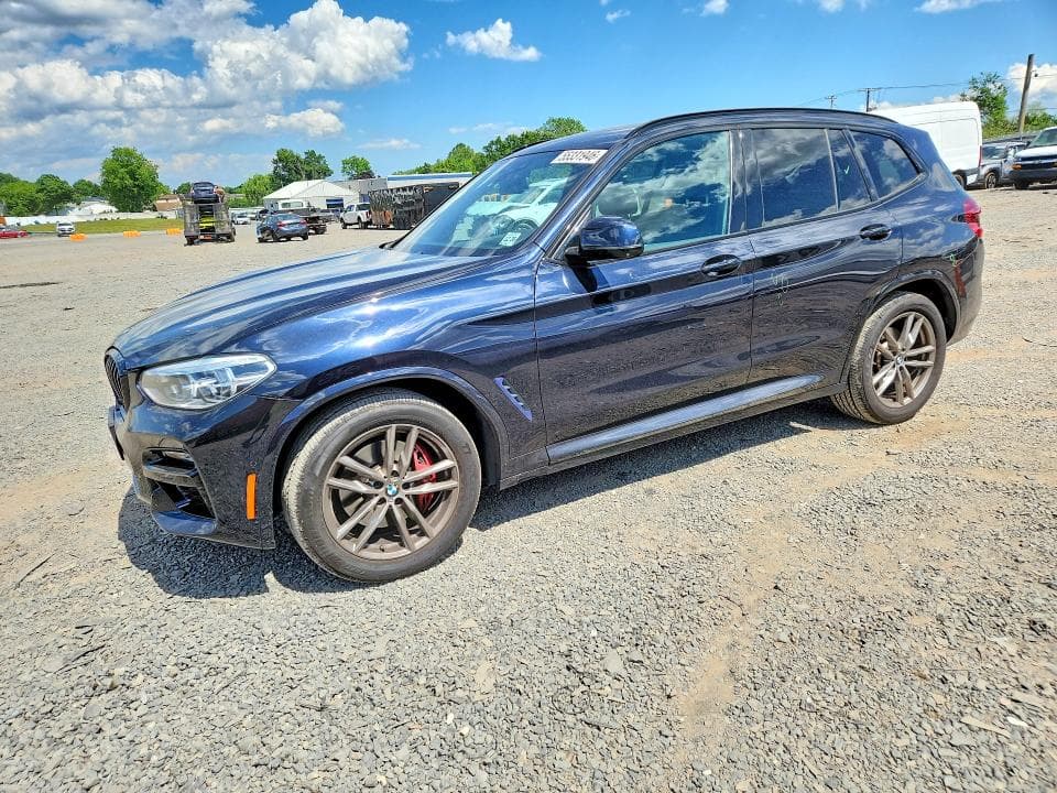 2021 BMW X3 XDRIVEM40I - 1
