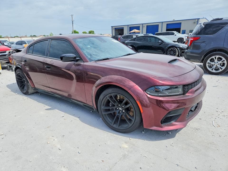 2023 DODGE CHARGER SCAT PACK 4