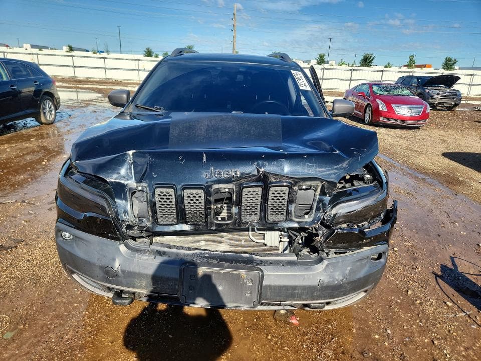 2020 JEEP CHEROKEE TRAILHAWK 5