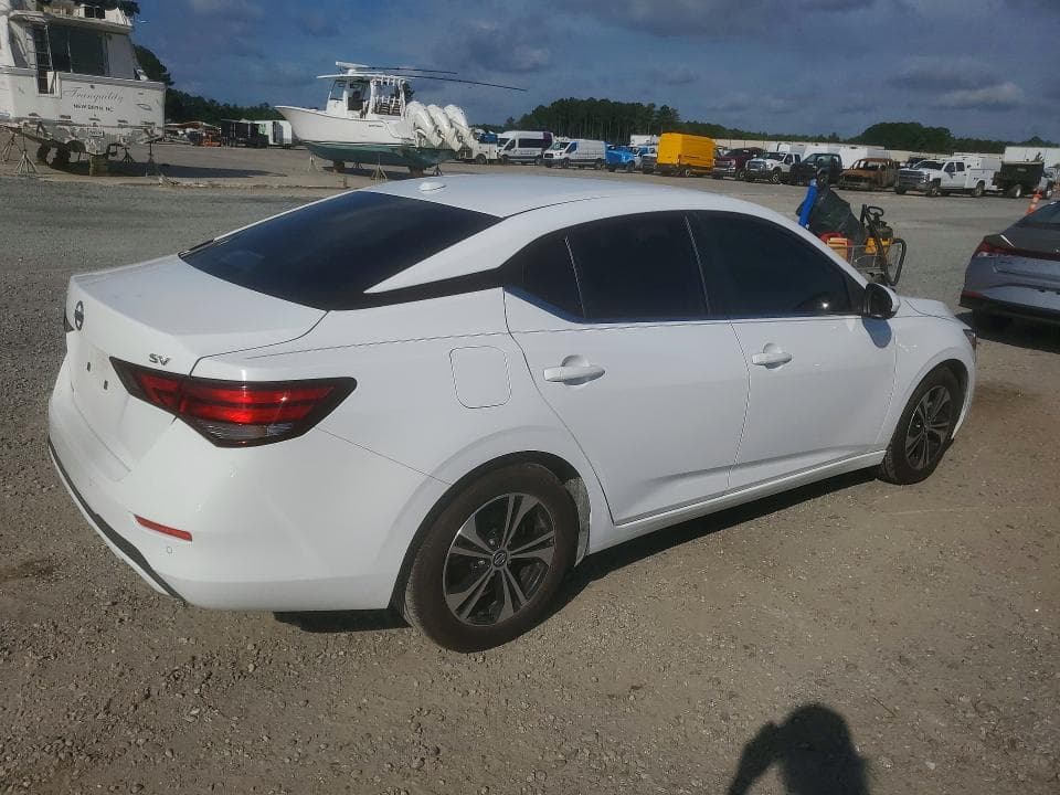 2023 NISSAN SENTRA SV 3