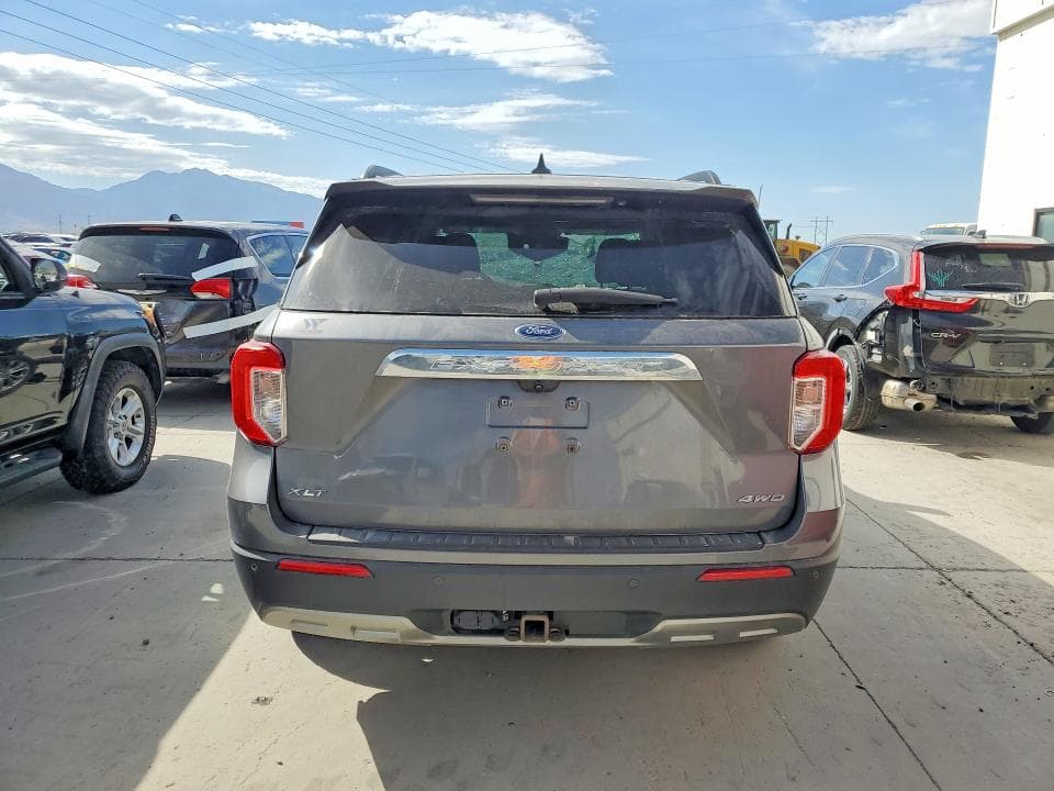 2021 FORD EXPLORER XLT 6