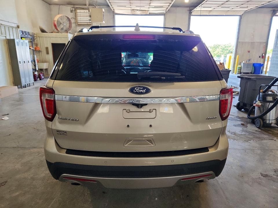 2017 FORD EXPLORER LIMITED 6