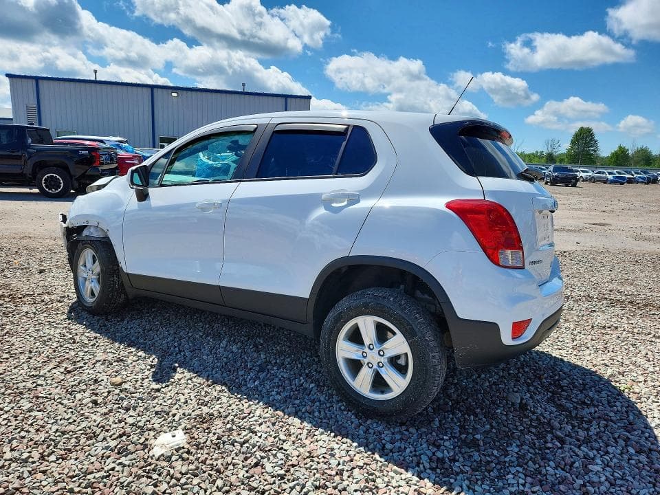 2018 CHEVROLET TRAX LS 2