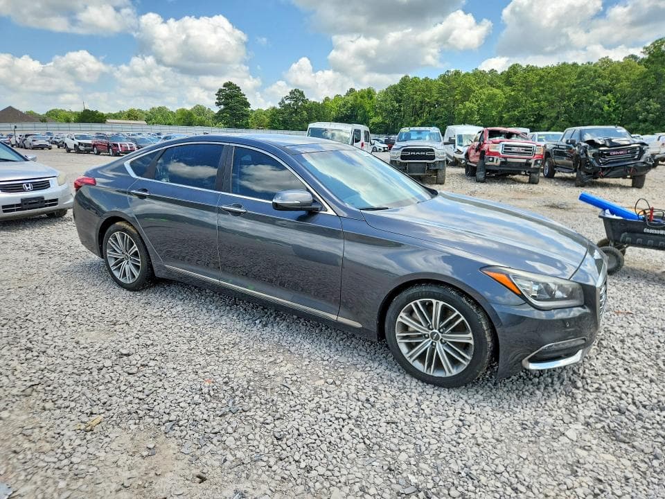 2018 GENESIS G80 3.8 4