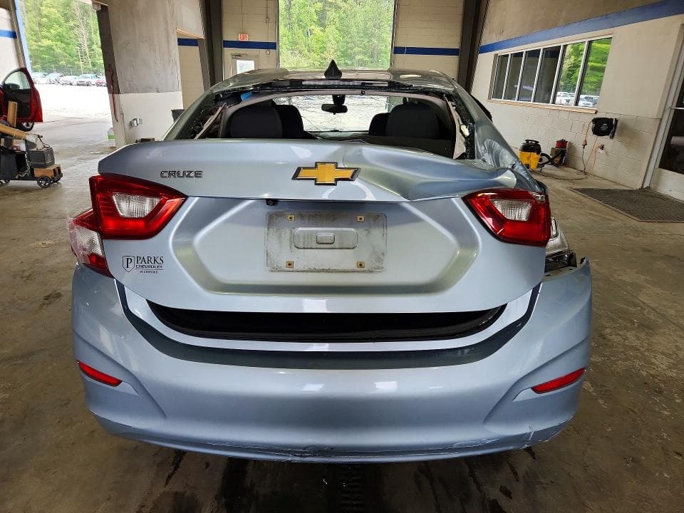 2018 CHEVROLET CRUZE LS 6