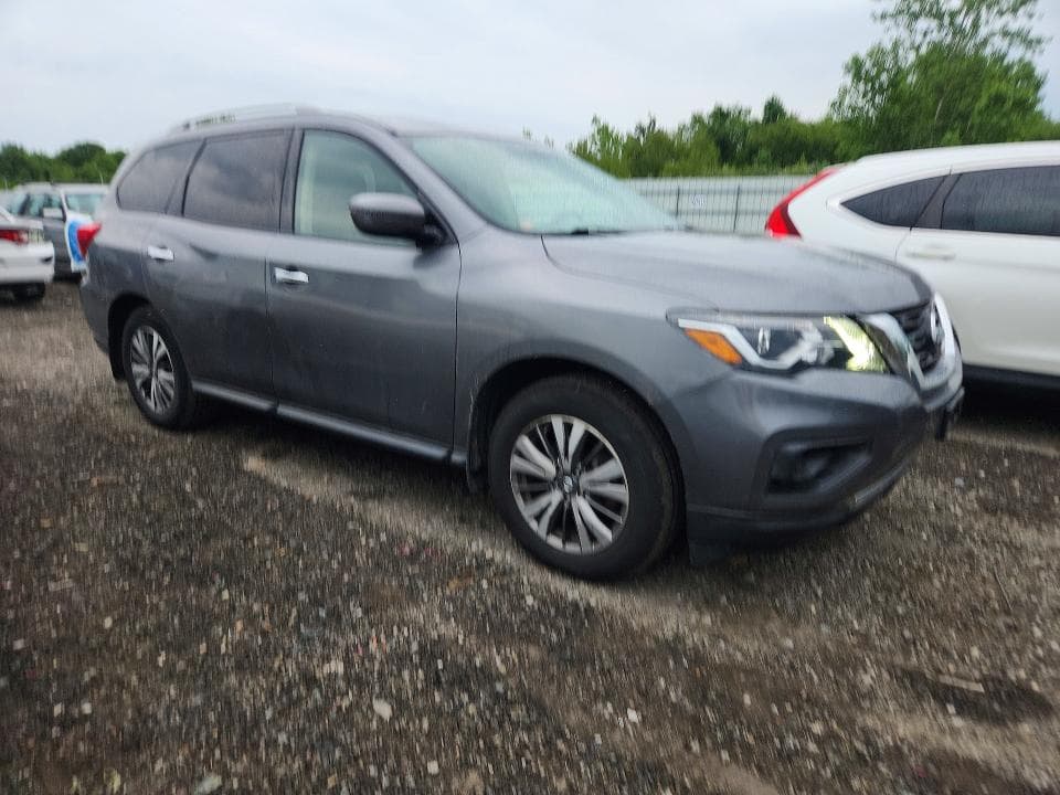 2019 NISSAN PATHFINDER S 4