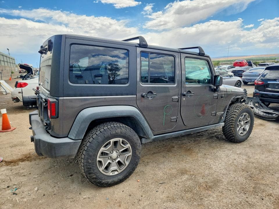 2018 JEEP WRANGLER UNLIMITED RUBICON 3