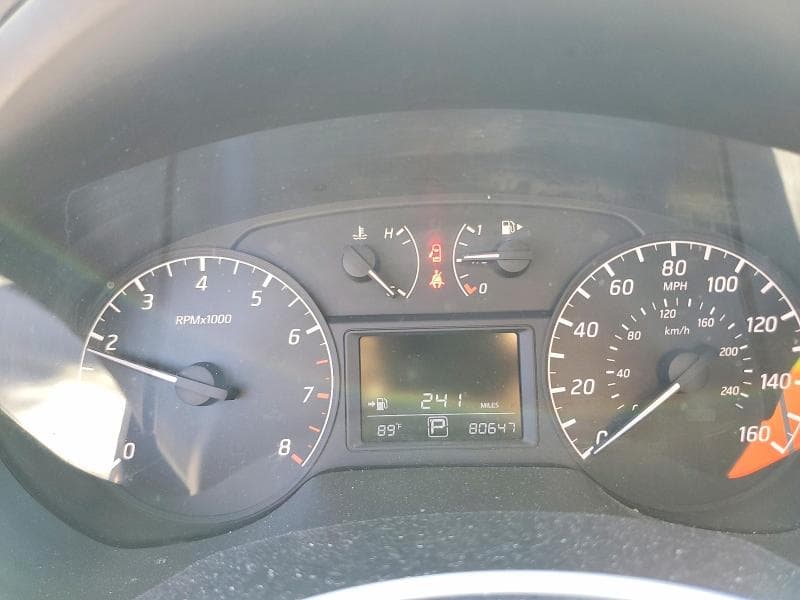 2017 NISSAN SENTRA S 9
