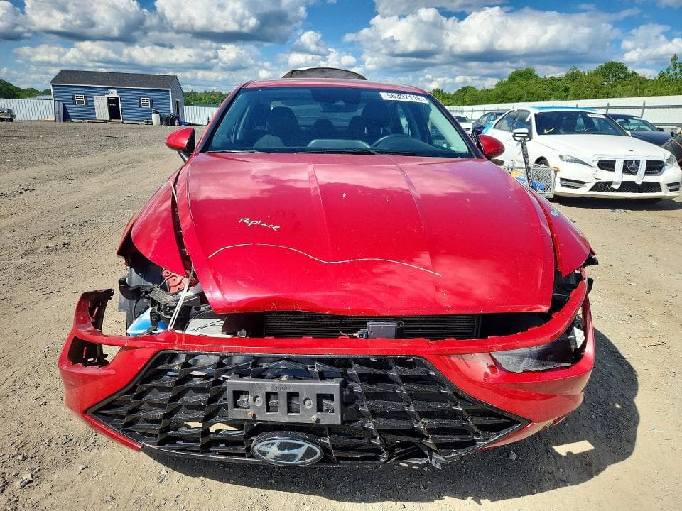 2021 HYUNDAI SONATA SEL 5