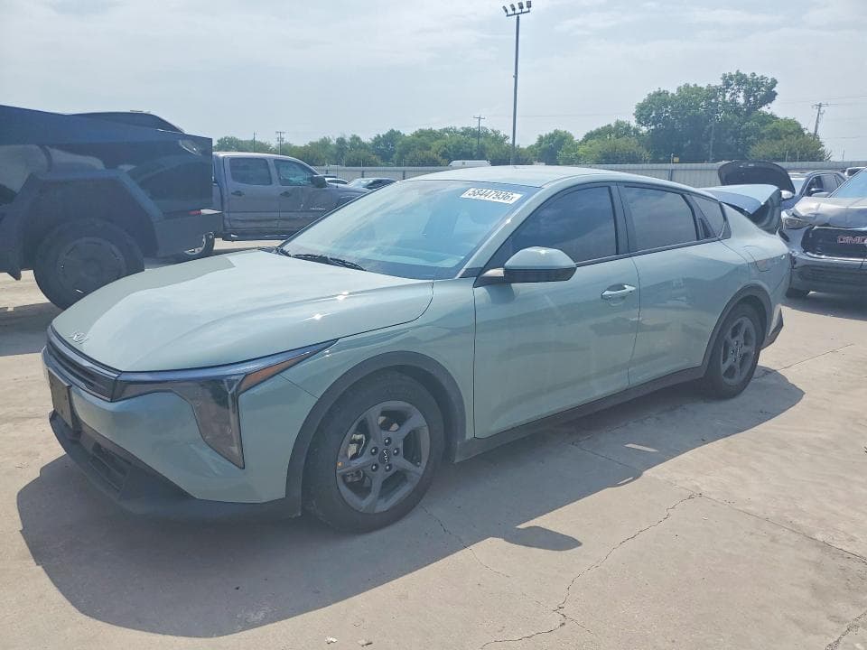 2025 KIA K4 LXS