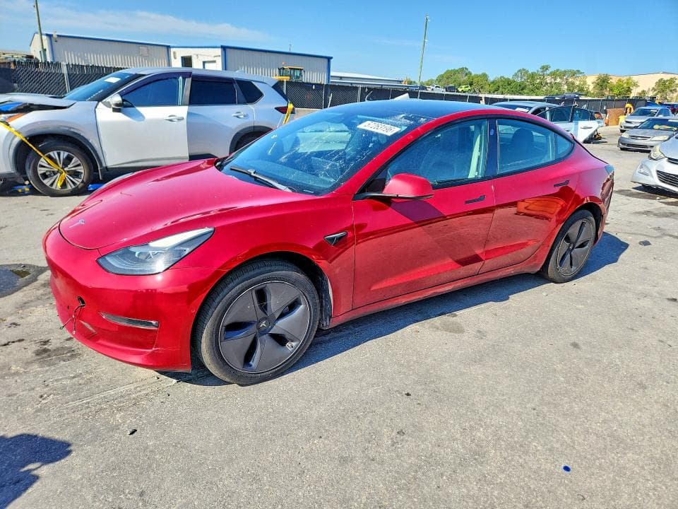 2021 TESLA MODEL 3