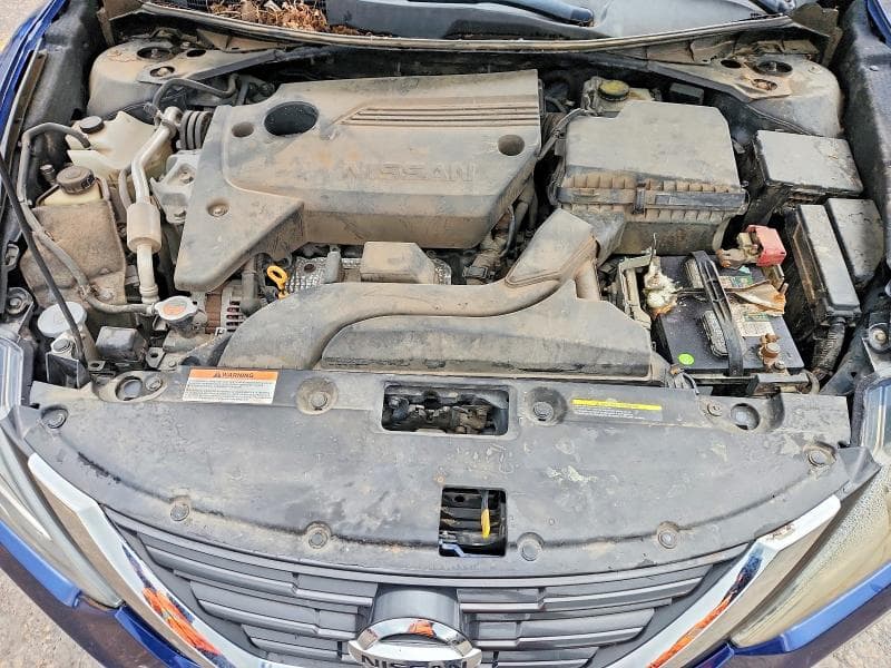 2018 NISSAN ALTIMA 2.5 SR 11