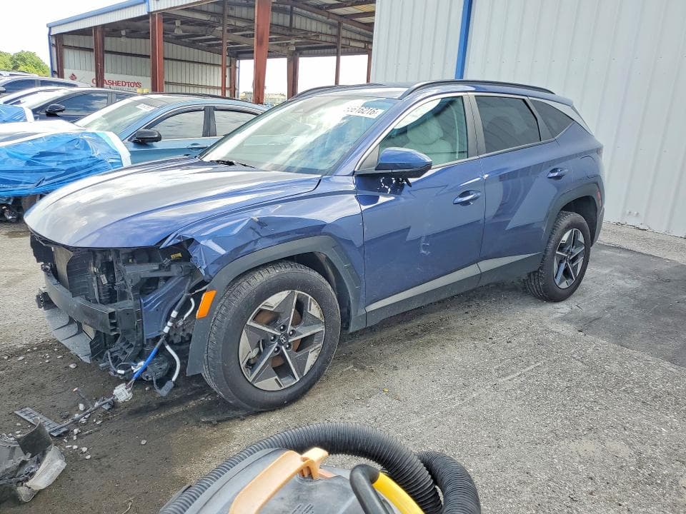 2025 HYUNDAI TUCSON SEL - 1