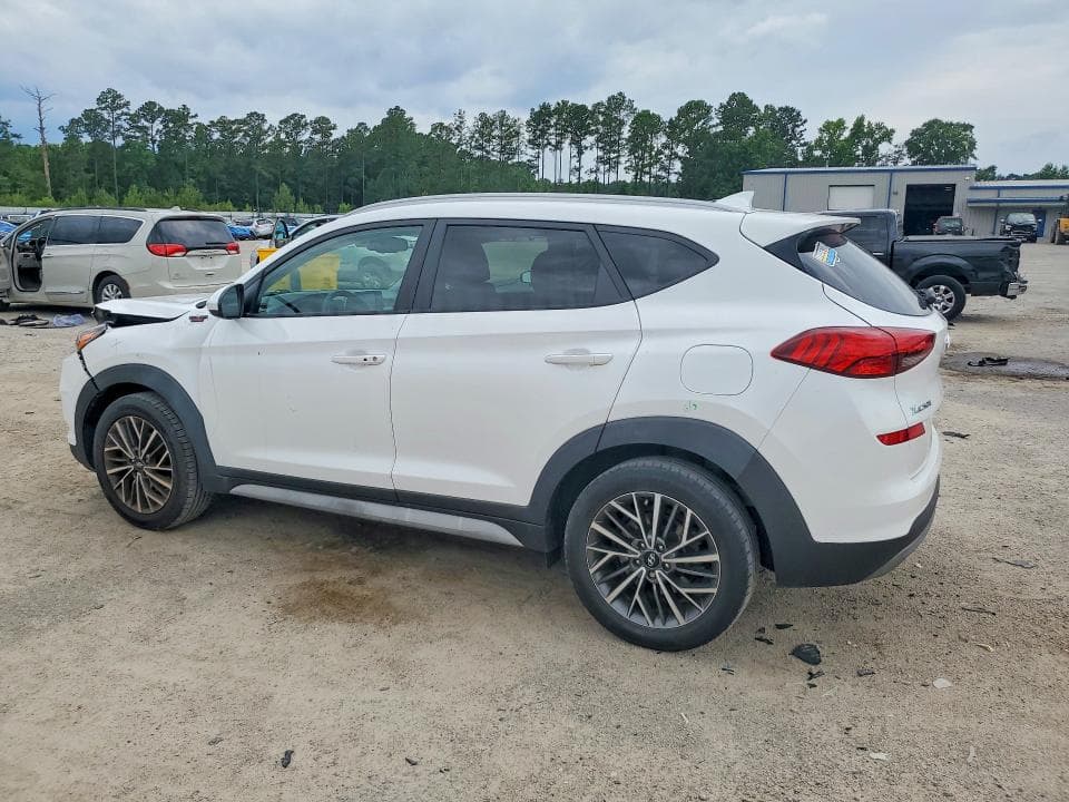 2021 HYUNDAI TUCSON SEL 2