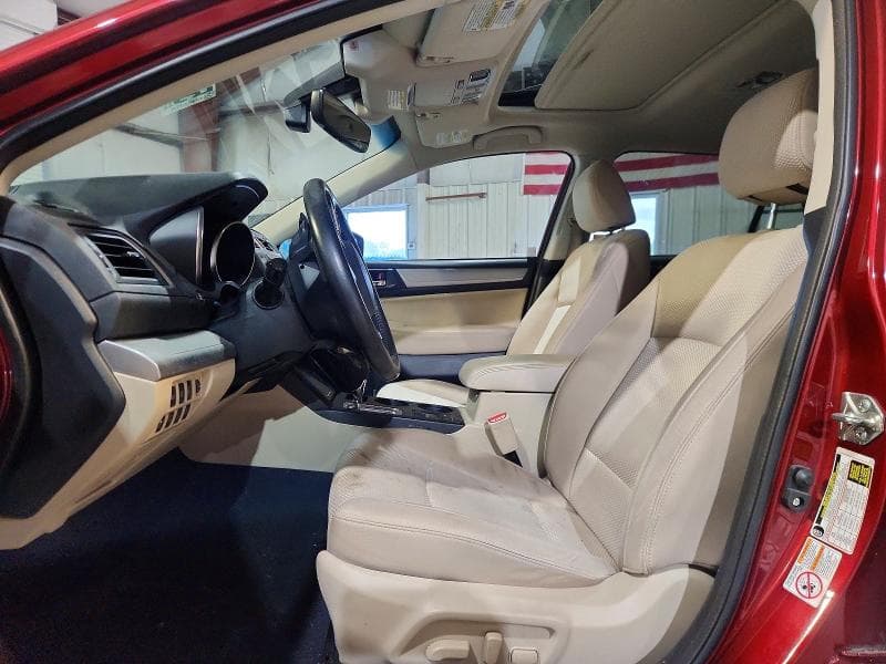 2017 SUBARU OUTBACK 2.5I PREMIUM 7