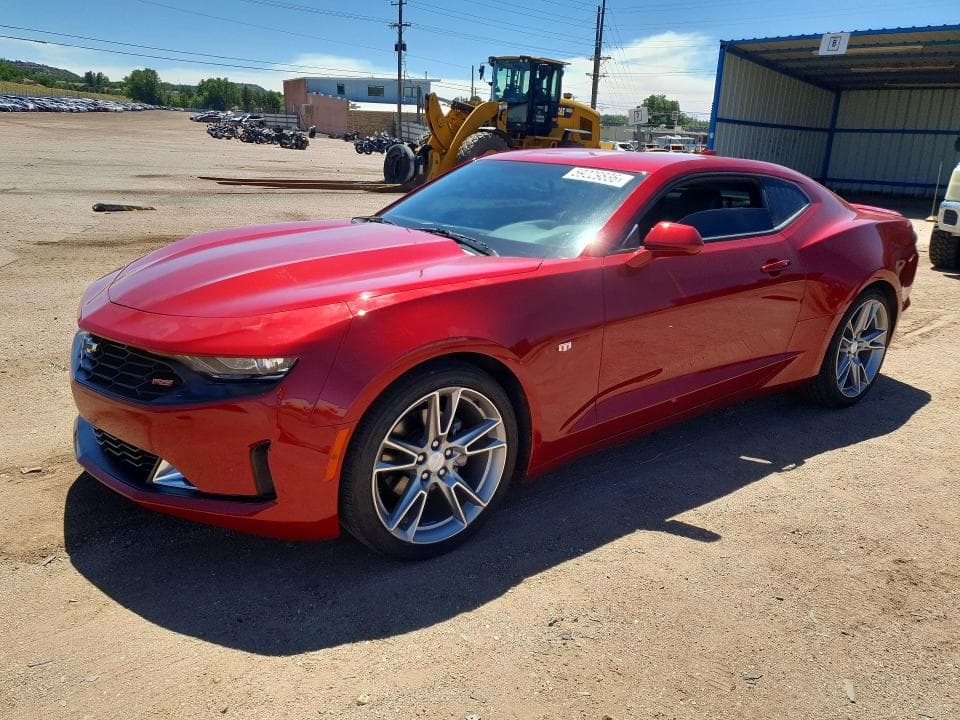2020 CHEVROLET CAMARO LT