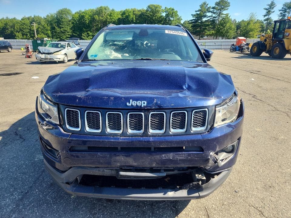 2018 JEEP COMPASS LONGITUDE NORTH LATITUDE 5