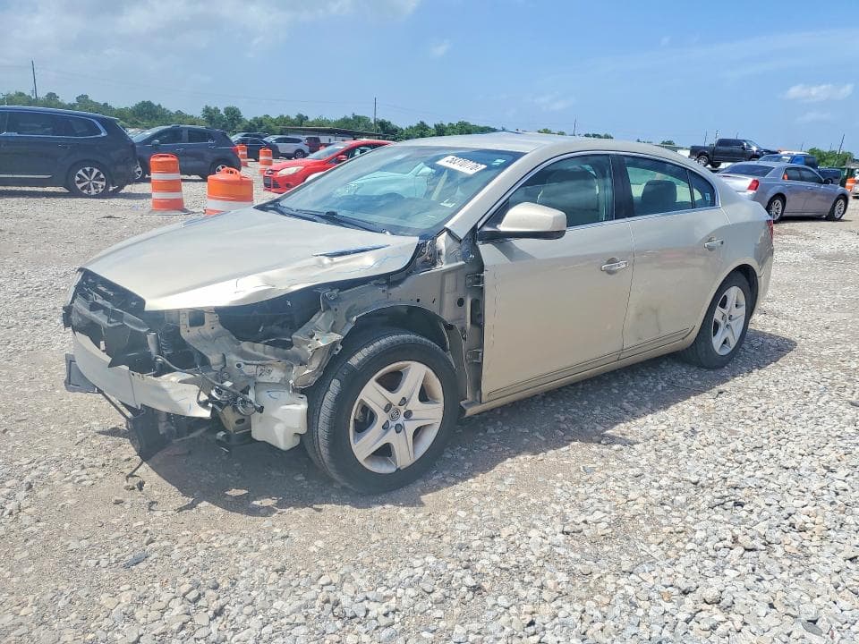 2010 BUICK LACROSSE CX - 1