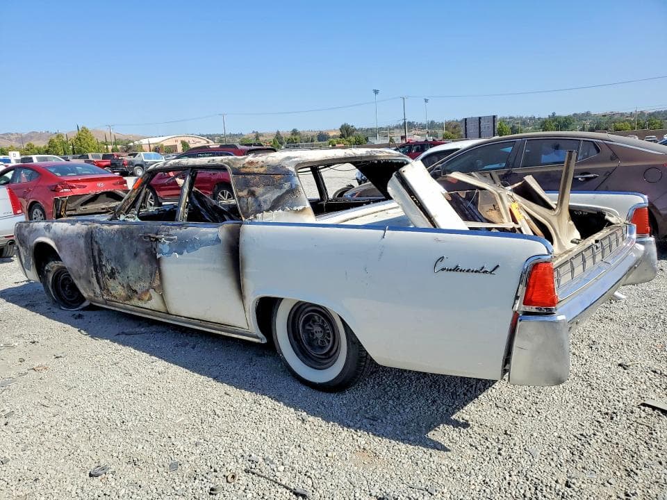 1963 LINCOLN CONTINENTL 2