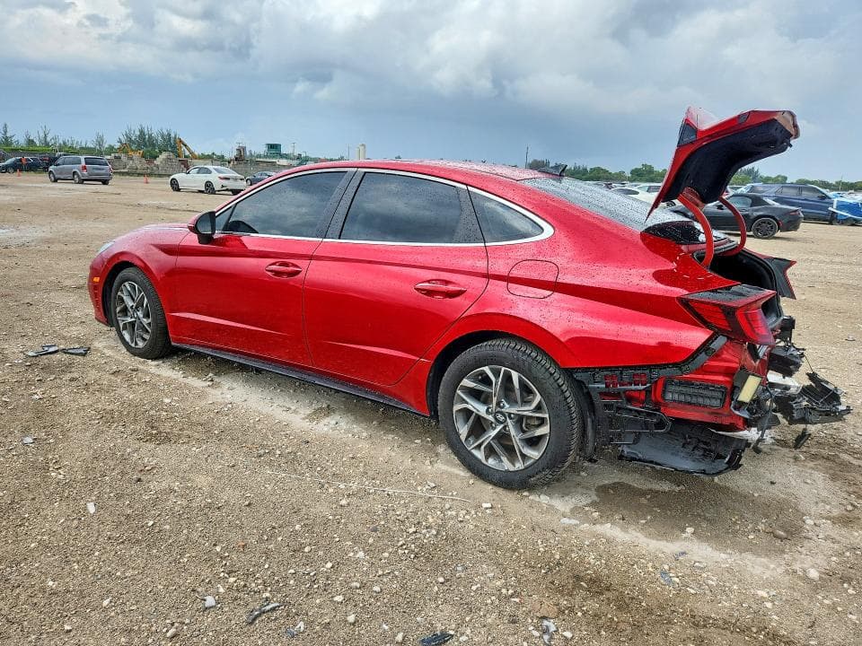 2020 HYUNDAI SONATA SEL 2