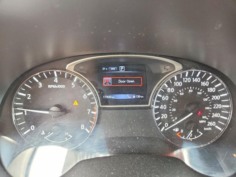 2017 NISSAN PATHFINDER S 9