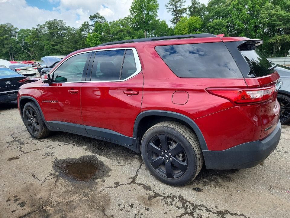 2020 CHEVROLET TRAVERSE LT 2