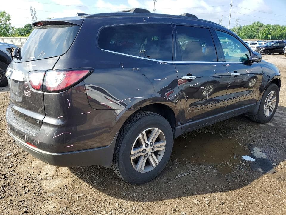 2017 CHEVROLET TRAVERSE LT 3