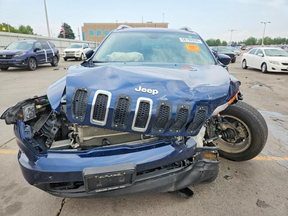2018 JEEP CHEROKEE LATITUDE 5