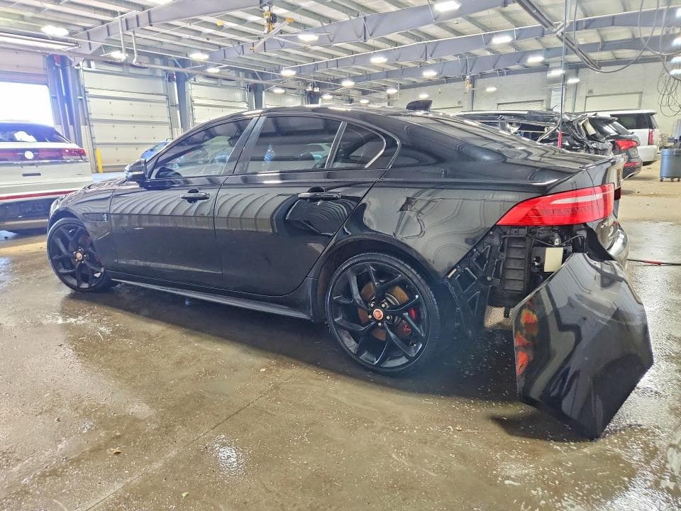 2019 JAGUAR XE S 2
