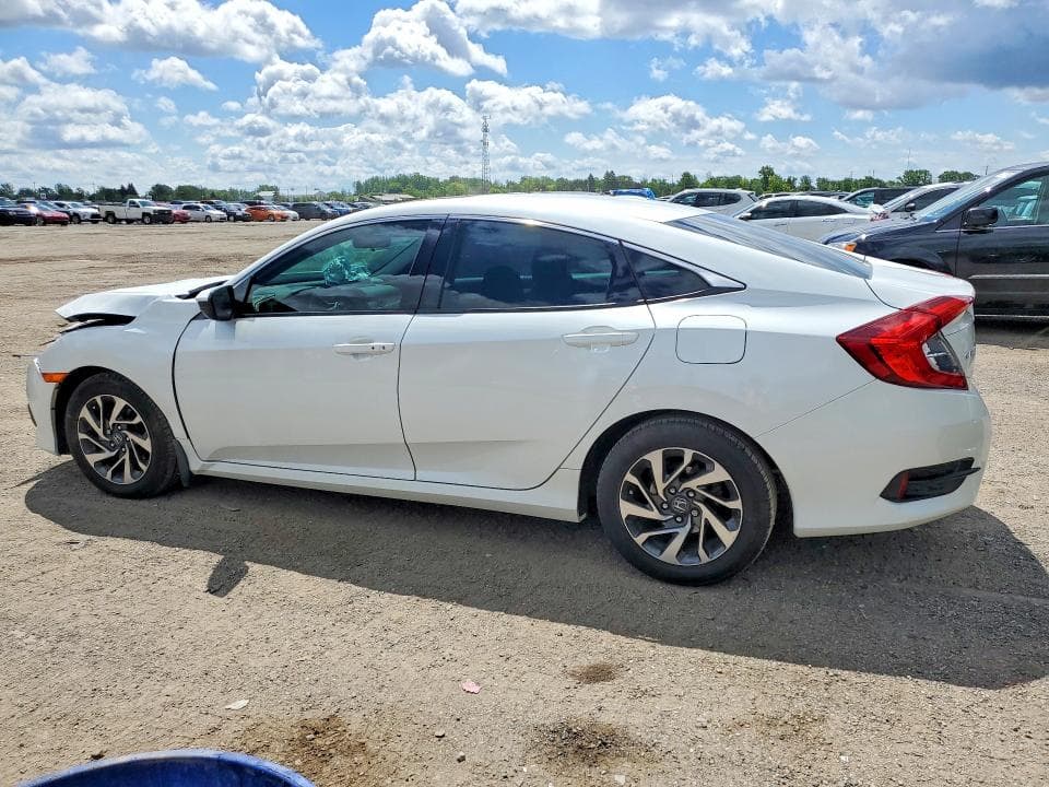 2017 HONDA CIVIC EX 2