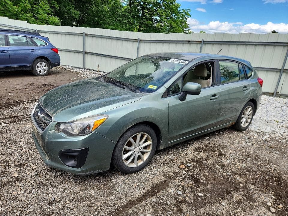 2014 SUBARU IMPREZA PREMIUM