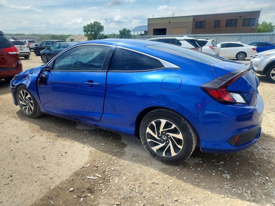 2018 HONDA CIVIC LX 2