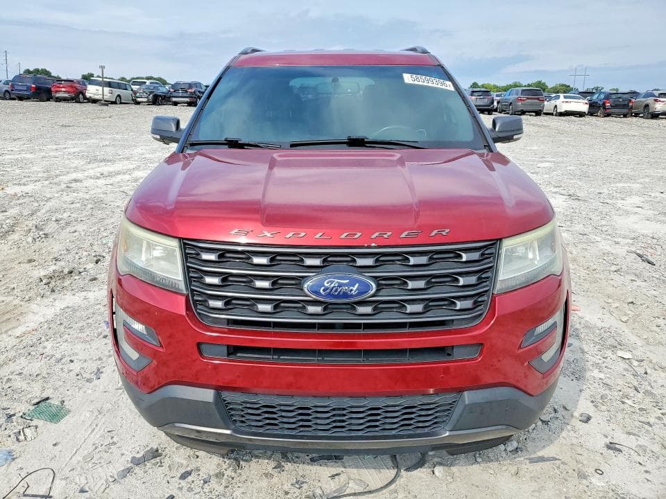2017 FORD EXPLORER XLT 5