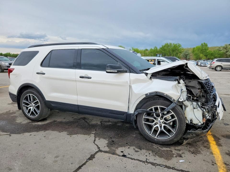 2018 FORD EXPLORER SPORT 4
