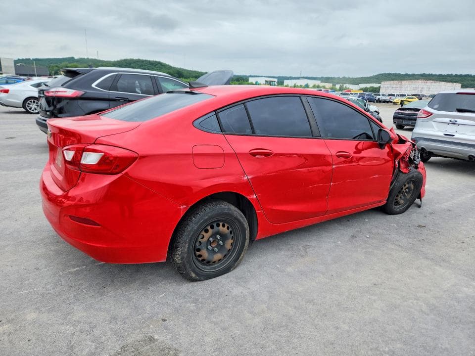 2017 CHEVROLET CRUZE LS 3