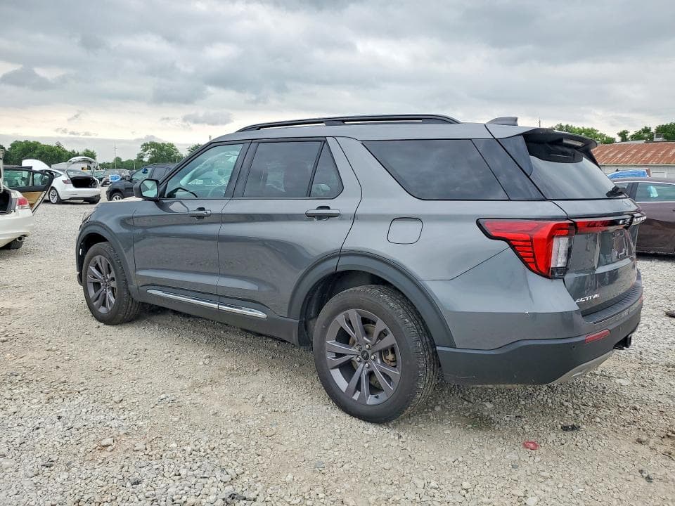 2025 FORD EXPLORER ACTIVE 2