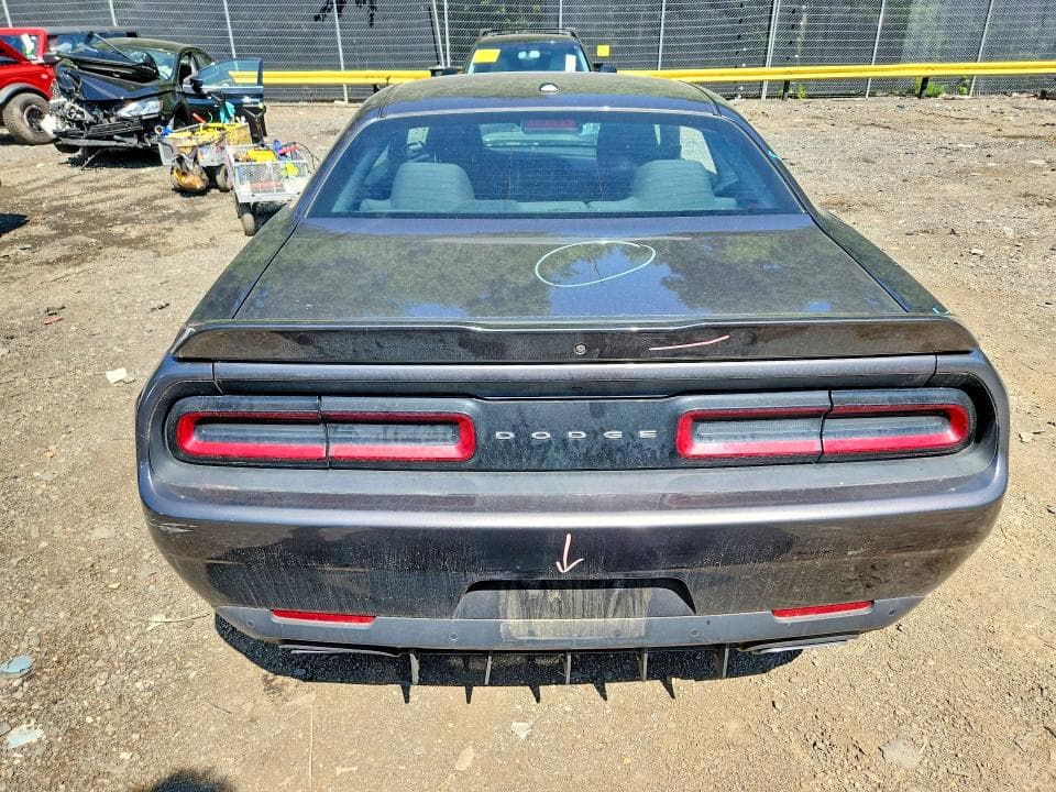 2019 DODGE CHALLENGER R 6