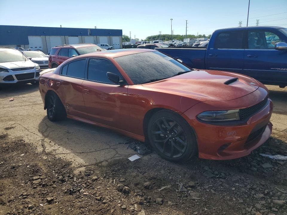 2022 DODGE CHARGER R/T 4
