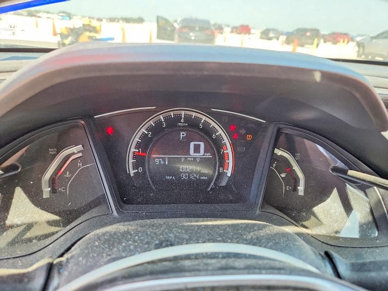 2017 HONDA CIVIC LX 9