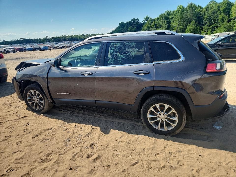 2020 JEEP CHEROKEE LATITUDE PLUS 2